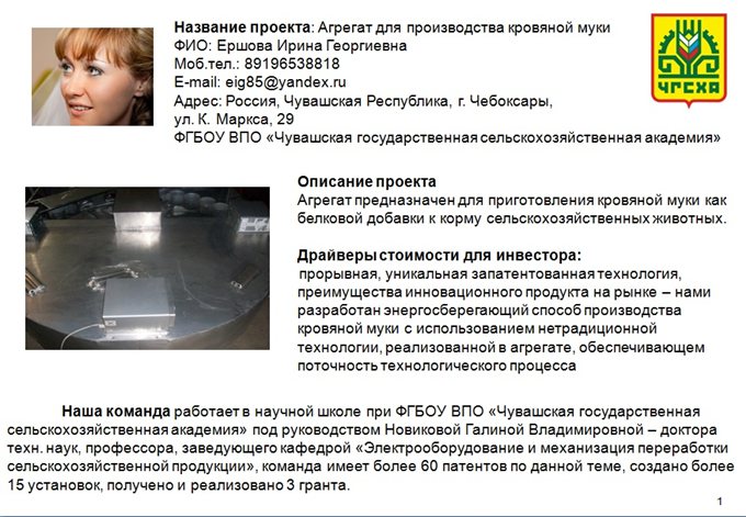 Резюме проекта